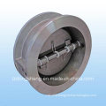 Cast Iron Wafer Type Double Disc Butterfly Check Valve